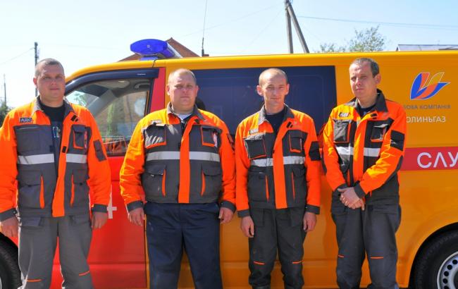 Специалисты ПАО "Волыньгаз" приняли участие во Всеукраинских соревнованиях аварийных служб