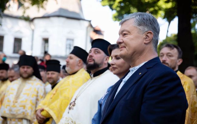 Епифаний поблагодарил Порошенко за усилия в получении автокефалии ПЦУ