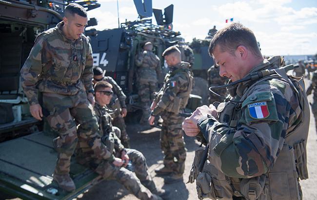 Батальон НАТО в Литве усилят 250 французских военных