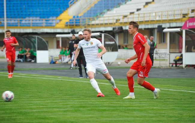 "Ворскла" вдома переграла "Кривбас" і піднялася в топ-6 Прем'єр-ліги