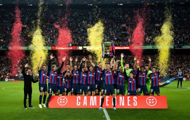 "Барселона" прикрилася підтримкою України в скандалі з вітанням росіян