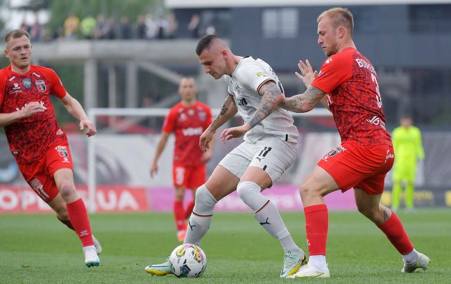 "Шахтар" відновив лідерство в УПЛ після перемоги над "Вересом"