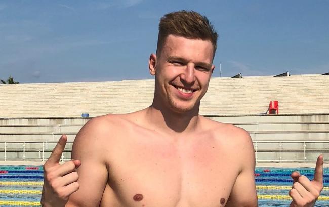 Украинец Говоров установил новый мировой рекорд в плавании