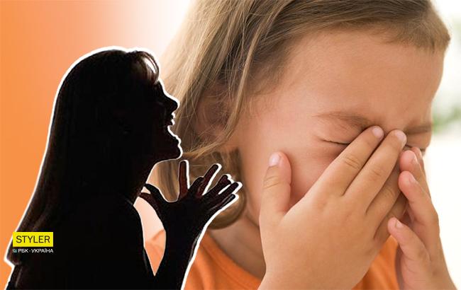 В Тернопольской области мать избила дочку за жалобы на зубную боль