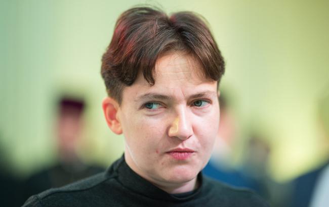 "Я опять буду героем": Савченко рассказала о своем месте в украинской политике
