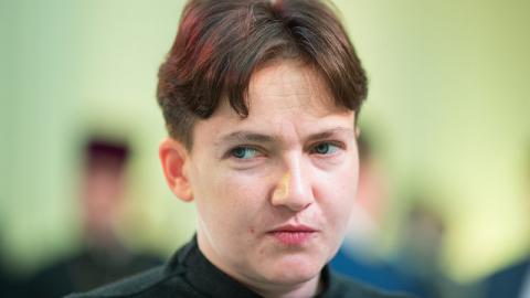 Надежда Савченко попала в кровавое ДТП: появились фото