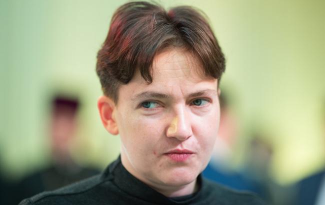 Савченко розповіла нові подробиці про зустріч з терористами "ДНР"