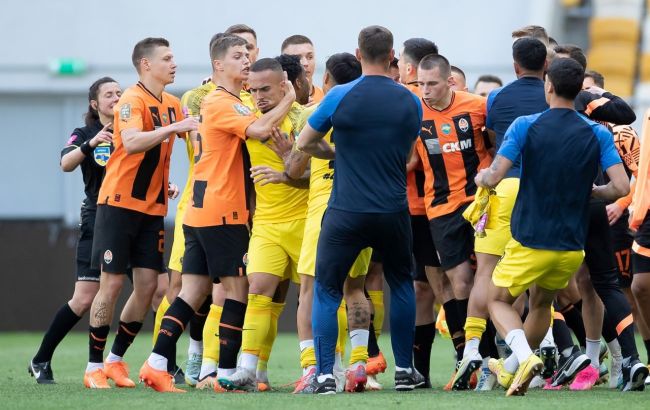 "Шахтар" – "Дніпро-1": Монзуль вилучила шість гравців, дует забіяк не потрапив до ефіру