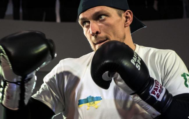 Александр Усик обозвал Кличко стариком
