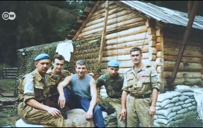 В сети показали, как украинцы изменили историю во время войны в Боснии