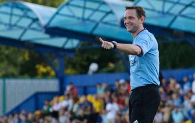 Два украинских арбитра будут судить матчи группового этапа Лиги Европы