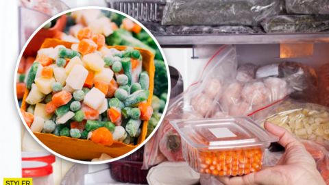 Карантин в Украине и запасы: эти продукты можно заморозить надолго