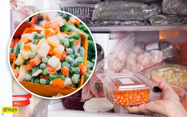 Карантин в Украине и запасы: эти продукты можно заморозить надолго