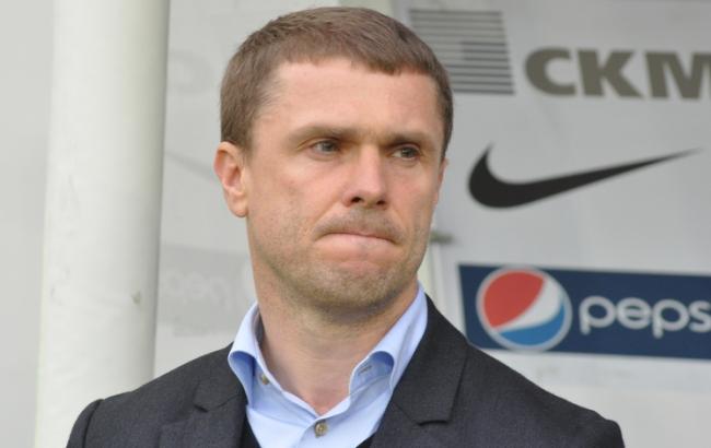 Матч с "Шахтером" был интересным и равным, - Сергей Ребров