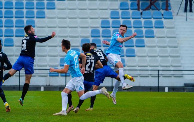 "Черноморец" минимально обыграл "Минай" и одержал первую победу в сезоне
