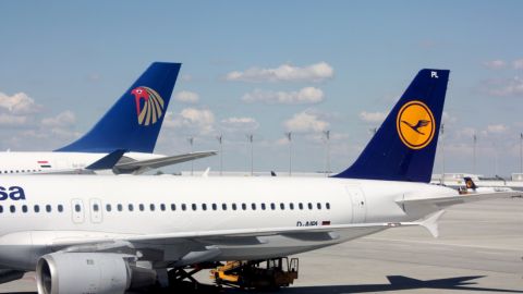 Немецкая Lufthansa прекращает летать над Беларусью