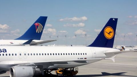 Немецкая Lufthansa приостанавливает полеты в Минск