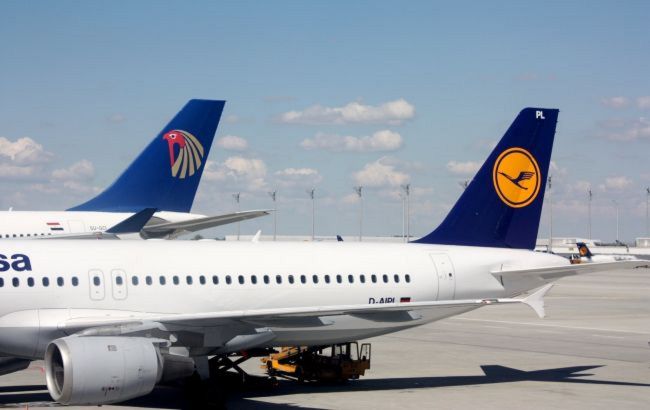 Німецька Lufthansa призупиняє польоти до Мінська