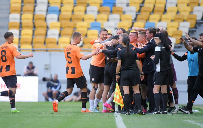 "Шахтар" із розгромом "Дніпра-1" достроково став чемпіоном України