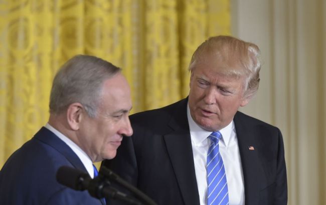 Ізраїль планує обговорити з США відновлення мирних переговорів з Палестиною