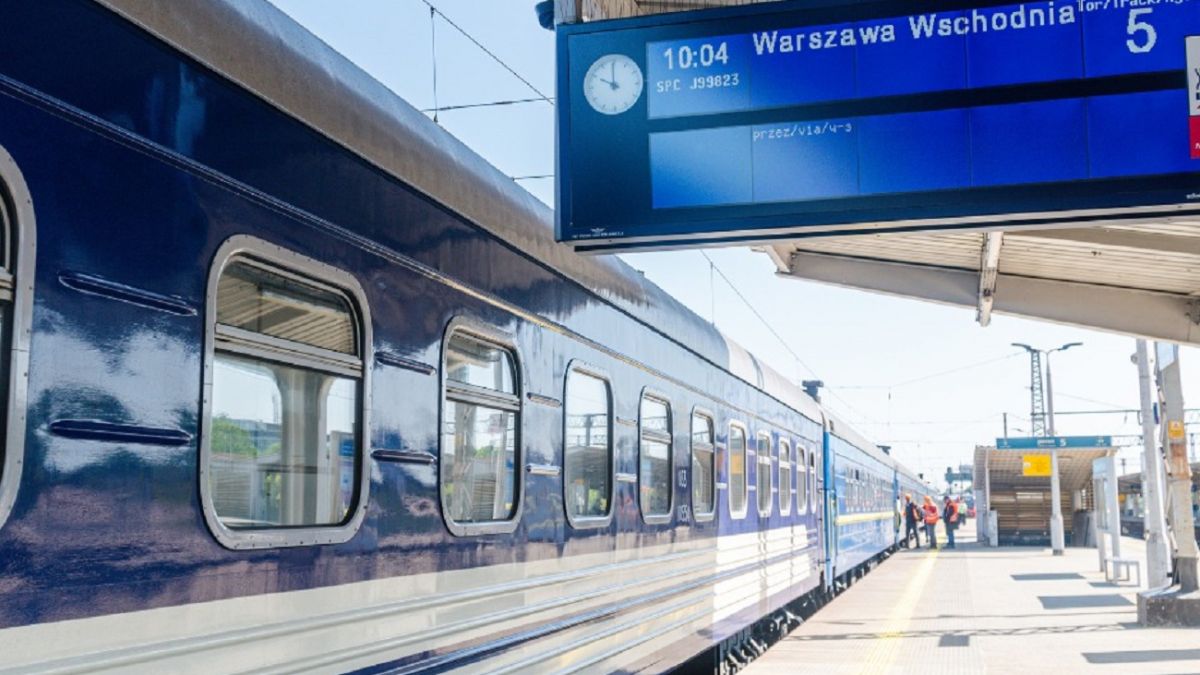 Поезд Киев-Варшава 2023 – как купить билеты, инструкция | РБК Украина