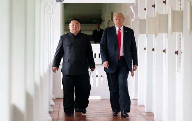 У Трампа рассматривают три места для его встречи с Ким Чен Ыном, - CNN