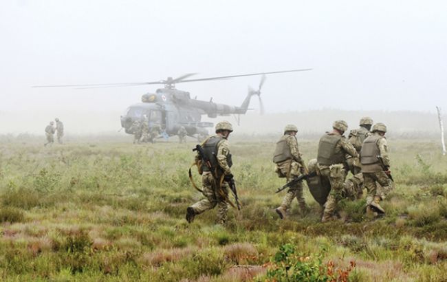 На Донбасі бойовики 43 рази відкривали вогонь по позиціях ЗСУ, - штаб АТО