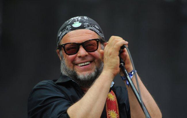 Борис Гребенщиков зажег уличным концертом в Украине