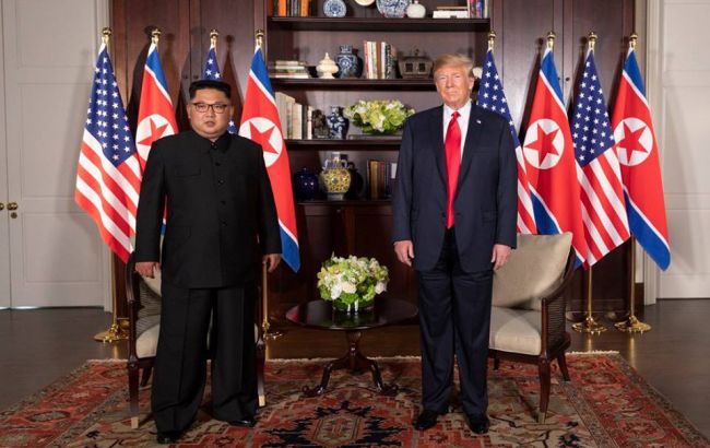 Трамп надеется на встречу с Ким Чен Ыном на границе с КНДР