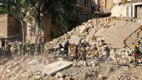 В полиции назвали возможную причину обвала жилого дома в Одессе