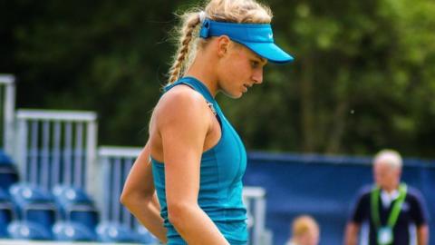 Украинская теннисистка Ястремская пробилась в 1/4 финала турнира в Будапеште