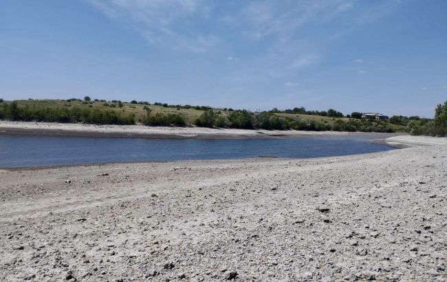 Так умирает природа Каховского водохранилища. В сети показали трагические фото