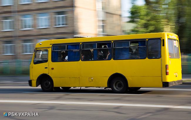 Фото: маршрутка (РБК-Украина)