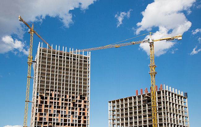Объемы строительства в Украине выросли почти на треть