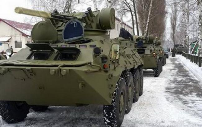 Во Львовскую обл. переданы 5 БТР для учений мобилизованных, - ОГА