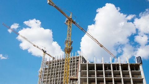 Падение в строительстве за первый месяц кризиса превысило 10%