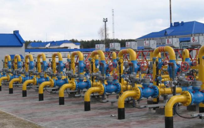 З ПСГ України за перший тиждень листопада відібрано 57 млн куб. м палива