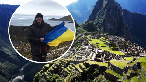Крепость инков и подводный мир: украинские путешественники, которые показывают планету под другим углом