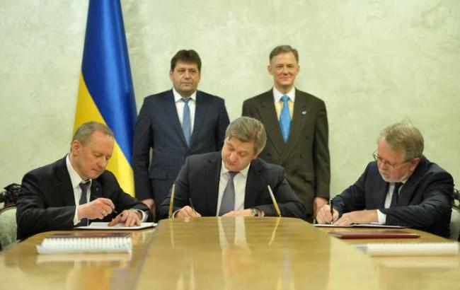 Украина привлекла 250 млн долларов на строительство ЦХОЯТ
