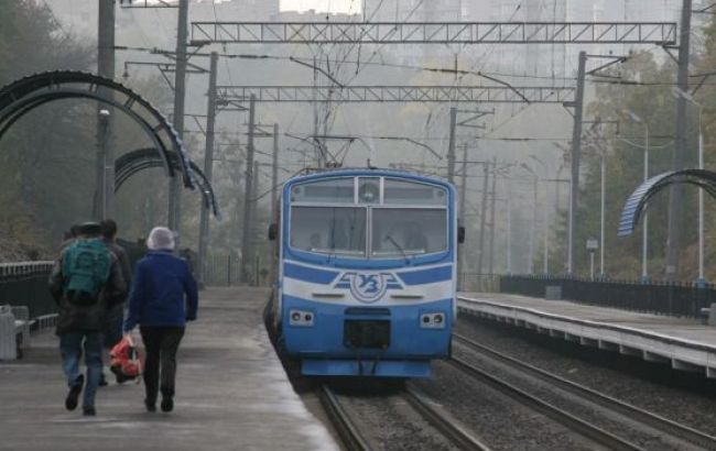 Полиция открыла дело по факту блокирования поездов под Киевом