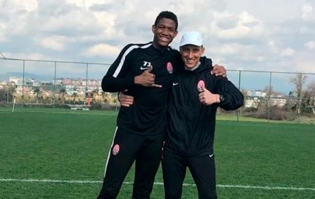 "Зоря" підписала бразильського воротаря Феліпе