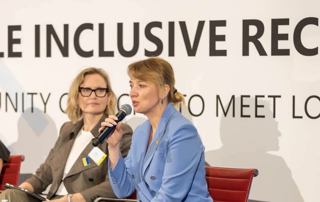 Шуляк назвала условия, которые будут побуждать инвесторов присоединяться к восстановлению Украины