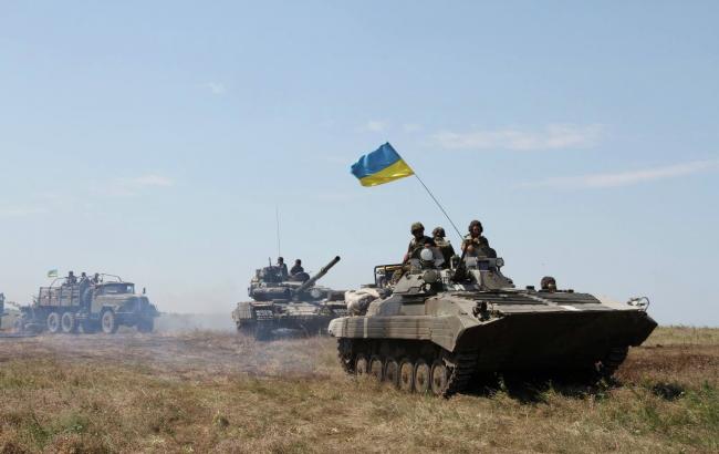 Боевики за сутки 3 раза нарушили перемирие, - штаб АТО