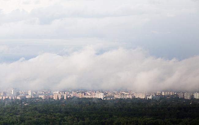 Погода на сьогодні: практично по всій Україні очікується мінлива хмарність