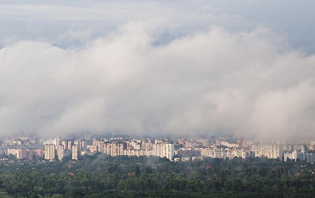 Погода на сьогодні: в Україні переважно мінлива хмарність, температура до +33