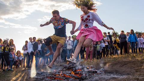 У Харківській області внаслідок святкування Купала 4 людини отримали опіки