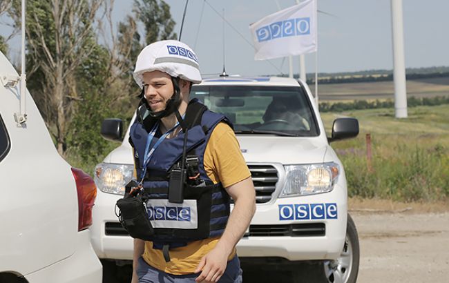 Украина призвала представителя ОБСЕ посетить заложников на Донбассе