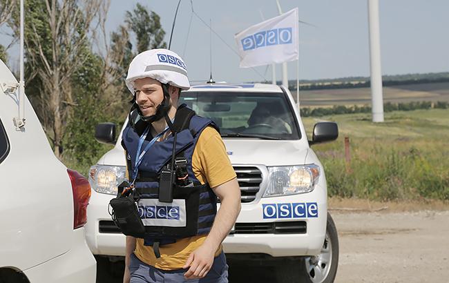 ОБСЕ называет ситуацию на Донбассе "взрывоопасной"