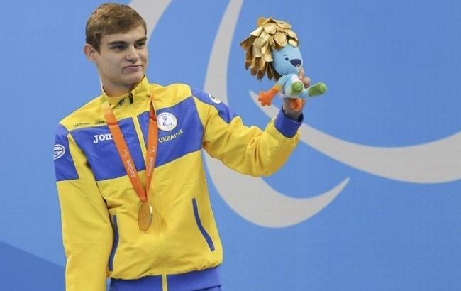 Плавець Євген Богодайко завоював для України перше "золото" Паралімпіади 2016