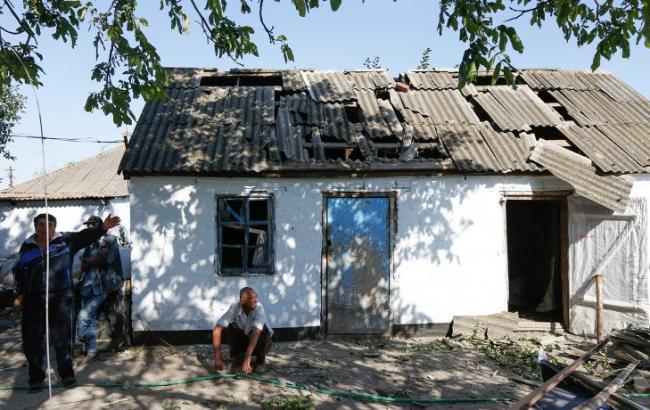 Боевики заставляют жителей Коминтерново жаловаться наблюдателям миссии ОБСЕ на ВСУ